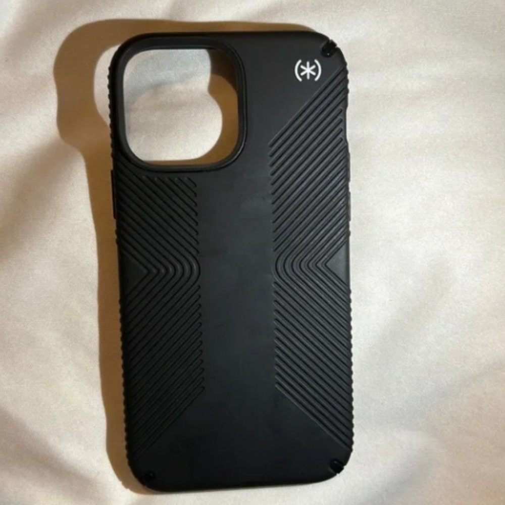 Black simple phone case